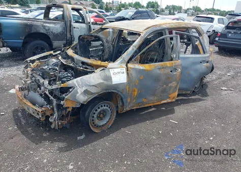 2016 Nissan Rogue S/Sl/Sv z USA, uszkodzony, nr VIN KNMAT2MV0GP685518